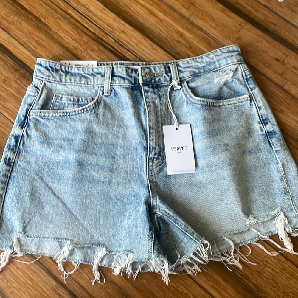 Vervet (Shop Talulah) Denim Shorts Size Large